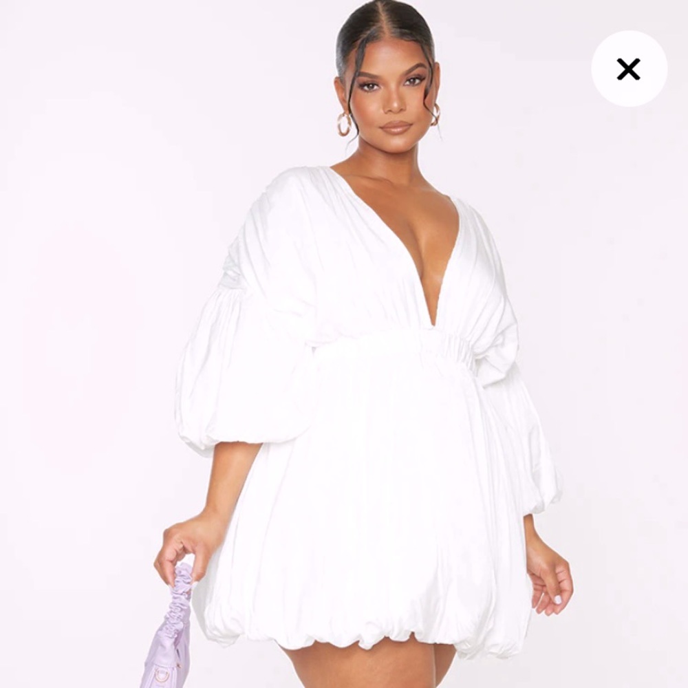 Pretty little thing puff dress
